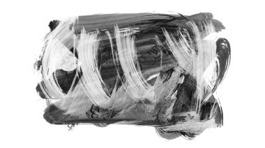 siyah mürekkep fırçası vuruşu. resimleme.  