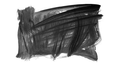 siyah mürekkep fırçası vuruşu. resimleme.  