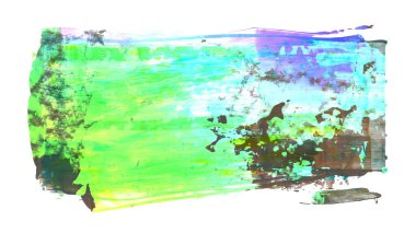 Siyah fırça darbesi dokusu. Grunge soyut elle boyanmış element. 