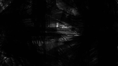 Siyah fırça darbesi ve doku. Grunge vektör soyut el boyalı element. Altı çizili ve sınır tasarımı.