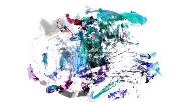 fırça darbesi ve doku. Grunge vektör soyut el boyalı element. Altı çizili ve sınır tasarımı.