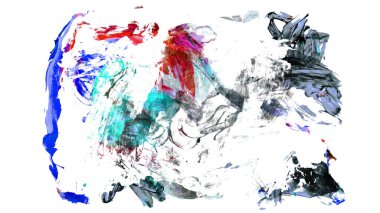 fırça darbesi ve doku. Grunge vektör soyut el boyalı element. Altı çizili ve sınır tasarımı.