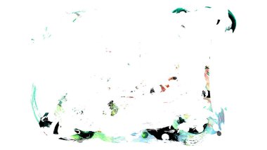 fırça darbesi ve doku. Grunge vektör soyut el boyalı element. Altı çizili ve sınır tasarımı.