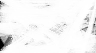 Siyah üzerine beyaz mürekkep fırçası darbeleri. vektör illüstrasyonu.