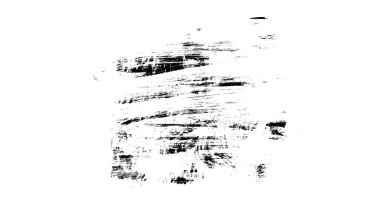 Siyah fırça darbesi ve doku. Grunge soyut elle boyanmış elementler. Altı çizili ve sınır tasarımı.