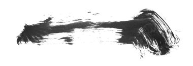 Siyah mürekkep fırçası darbeleri. vektör illüstrasyonu.