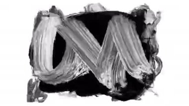 Grunge fırça darbeleri. Elle boyanmış soyut bir element. Altı çizili ve sınır tasarımı. Kusursuz döngü arkaplanı.