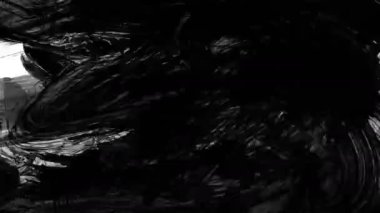 Grunge fırça darbeleri. Elle boyanmış soyut bir element. Altı çizili ve sınır tasarımı. Kusursuz döngü arkaplanı.