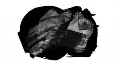 Grunge fırça darbeleri. Elle boyanmış soyut bir element. Altı çizili ve sınır tasarımı. Kusursuz döngü arkaplanı.