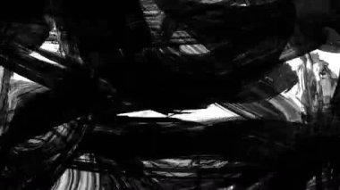 Grunge fırça darbeleri. Elle boyanmış soyut bir element. Altı çizili ve sınır tasarımı. Kusursuz döngü arkaplanı.