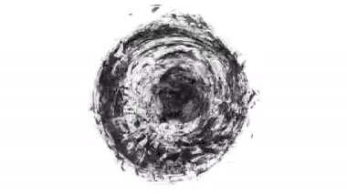 Grunge fırça darbeleri. Elle boyanmış soyut bir element. Altı çizili ve sınır tasarımı. Kusursuz döngü arkaplanı.