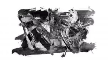 Grunge fırça darbeleri. Elle boyanmış soyut bir element. Altı çizili ve sınır tasarımı. Kusursuz döngü arkaplanı.