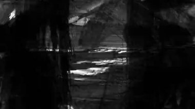 Grunge fırça darbeleri. Elle boyanmış soyut bir element. Altı çizili ve sınır tasarımı. Kusursuz döngü arkaplanı.