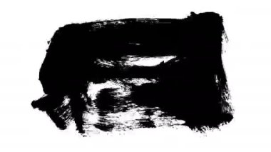 Grunge fırça darbeleri. Elle boyanmış soyut bir element. Altı çizili ve sınır tasarımı. Kusursuz döngü arkaplanı.