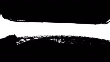 Grunge fırça darbeleri. Elle boyanmış soyut bir element. Altı çizili ve sınır tasarımı. Kusursuz döngü arkaplanı.