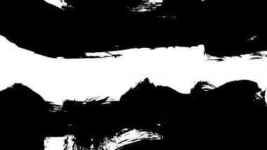 Grunge fırça darbeleri. Elle boyanmış soyut bir element. Altı çizili ve sınır tasarımı. Kusursuz döngü arkaplanı.