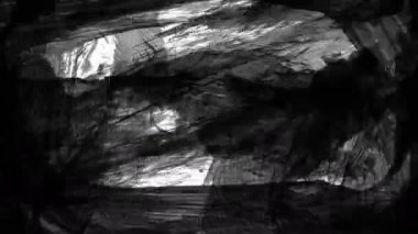 Grunge fırça darbeleri. Elle boyanmış soyut bir element. Altı çizili ve sınır tasarımı. Kusursuz döngü arkaplanı.