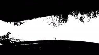 Grunge fırça darbeleri. Elle boyanmış soyut bir element. Altı çizili ve sınır tasarımı. Kusursuz döngü arkaplanı.