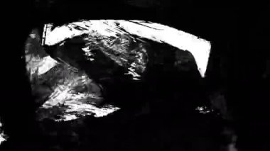 Grunge fırça darbeleri. Elle boyanmış soyut bir element. Altı çizili ve sınır tasarımı. Kusursuz döngü arkaplanı.