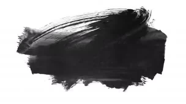 Грандж Манікюр Абстрактний Ручний Елемент Підкреслений Прикордонний Дизайн Безшовний Циклічний — стокове відео