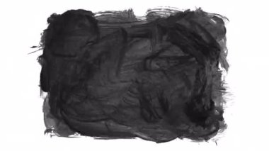 Grunge fırça darbeleri. Elle boyanmış soyut bir element. Altı çizili ve sınır tasarımı. Kusursuz döngü arkaplanı.