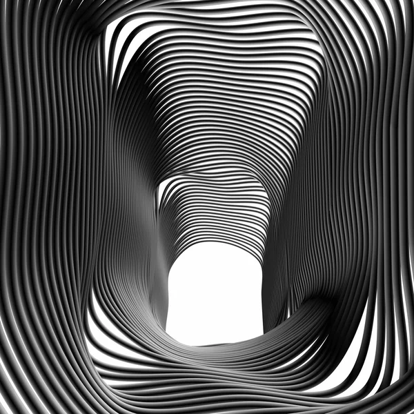 Tunnel astratto — Foto Stock