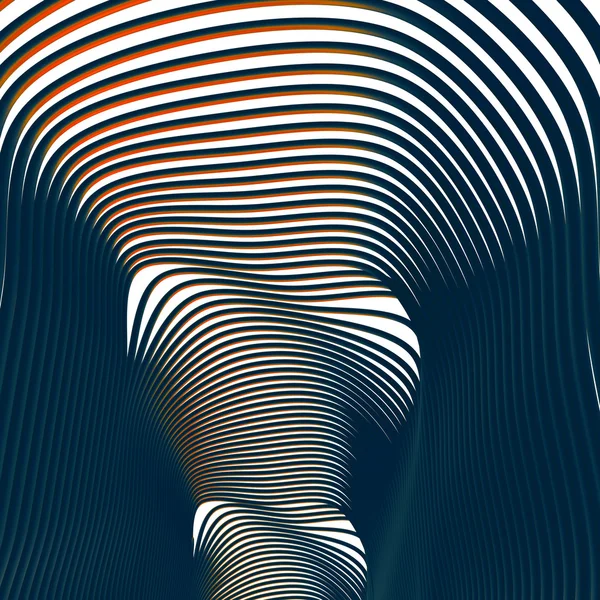 Tunnel astratto — Foto Stock