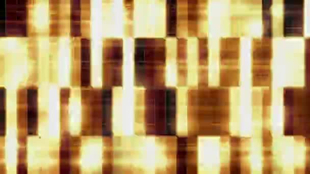 HD 1080p breedbeeld abstracte geometrische lus — Stockvideo