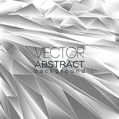 Poligonal vektör arka plan... Abstrac t geometrik arka plan.