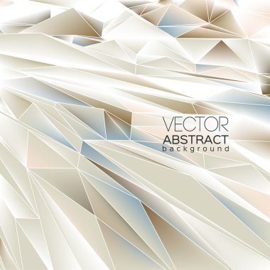 Poligonal vektör arka plan. Geometrik arka plan.