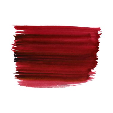 Sulu Boya konturları ve doku. Vektör tasarımı.