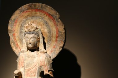 Bodhisattva heykel Aurora Müzesi'nde