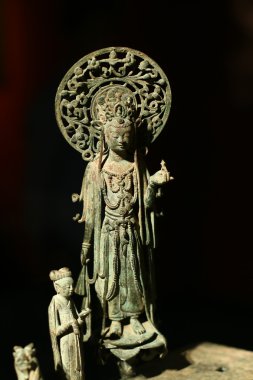Bodhisattva heykel Shanghai Müzesi'nde