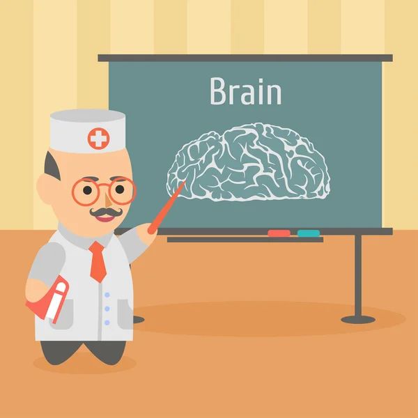 Tıp doktoru beyin tanı hastalık