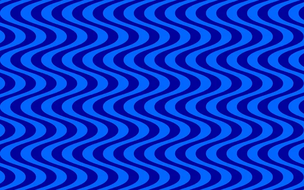 Tasarım dekorasyonu ve dekorasyonu için geometrik dalgalı zigzag mavi arkaplan.