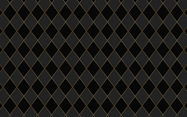 Stilvoller Geometrischer Hintergrund Aus Einem Muster Aus Grauen Und Schwarzen — Stockvektor