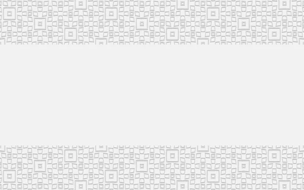 Fond Blanc Convexe Géométrique Partir Motif Avec Des Polygones Volumétriques — Image vectorielle
