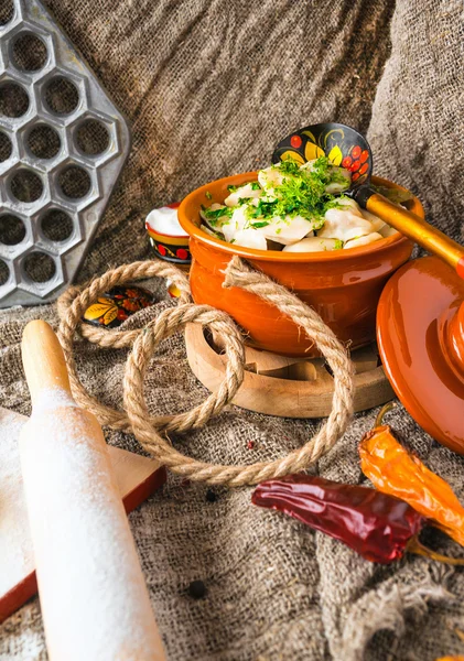 Dumplings — Stock Photo, Image