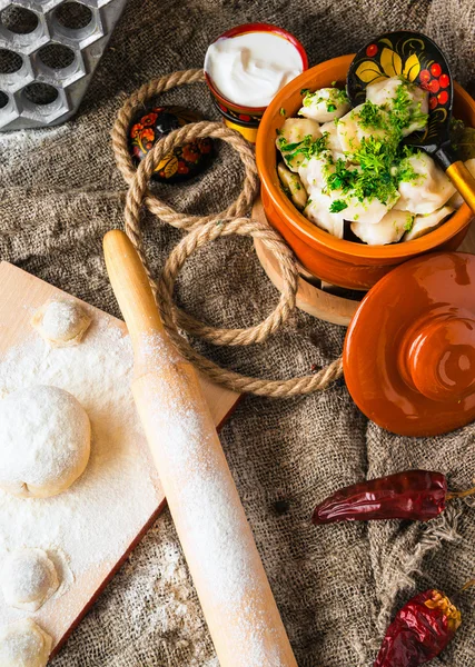 Pastas alimenticias — Foto de Stock