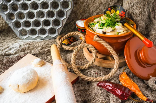 Pastas alimenticias — Foto de Stock