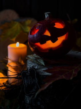 Halloween kabak Jack-o'-lantern