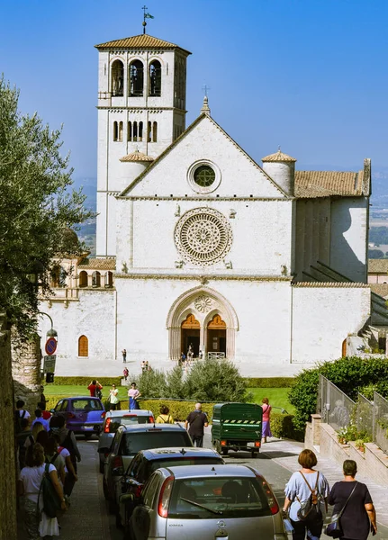 Assisi İtalya 'daki Aziz Francis Bazilikası