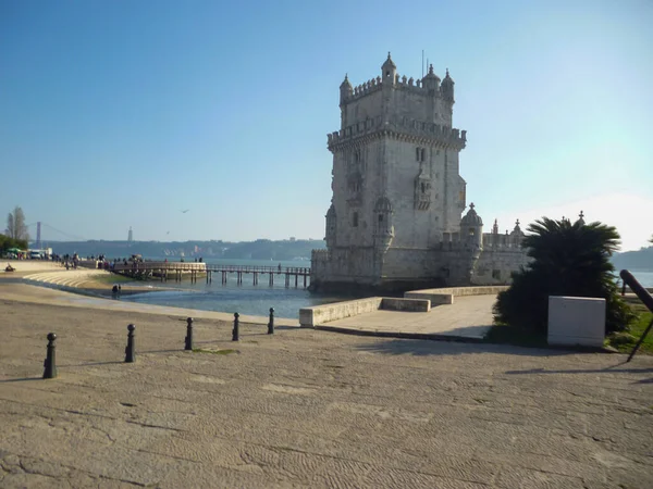 Belém Portugal Torre Belem — Fotografia de Stock