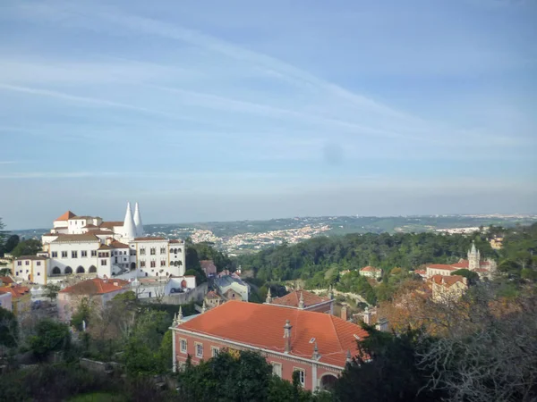 2015Sintra Portogallo Castello Moresco — Foto Stock