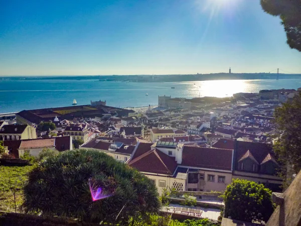 Foto Castelo São Jorge Lisboa — Fotografia de Stock