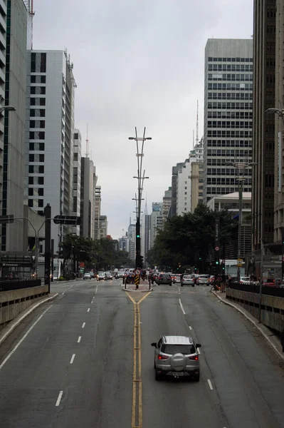Сан Паулу Сан Паулу Бразилия Январь 2021 — стоковое фото