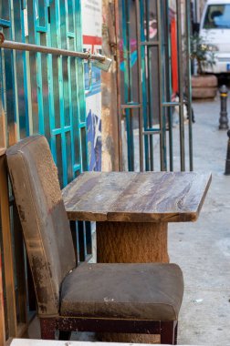 İstanbul Türkiye Eylül 05, 2021 Avrupa yakasında Beyoğlu adı verilen caddeler