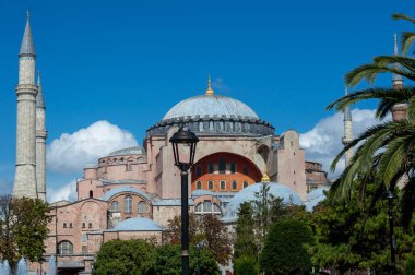 09 05 2021 İstanbul Türkiye Ayasofya