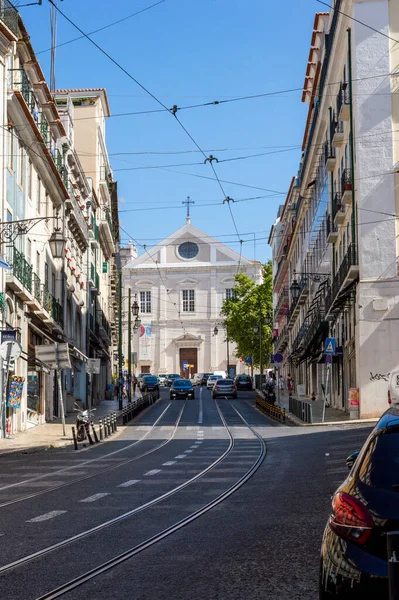 2021 Lisszabon Portugália Templom Sao Roque — Stock Fotó