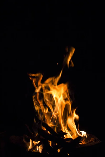 Вид Вогню Абстрактний Фон — стокове фото